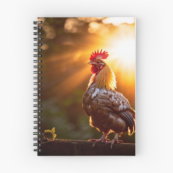 Item preview, El gallo canta designed and sold by Collection de trésors .