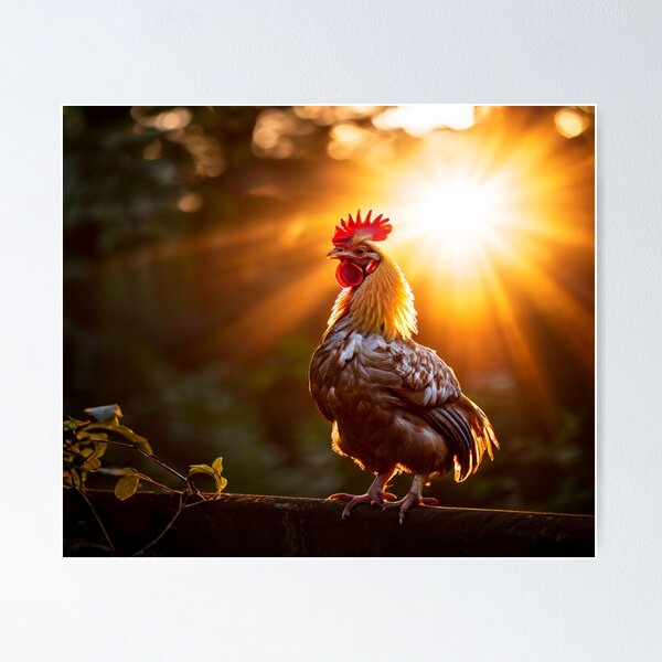 Item preview, El gallo canta designed and sold by Collection de trésors .