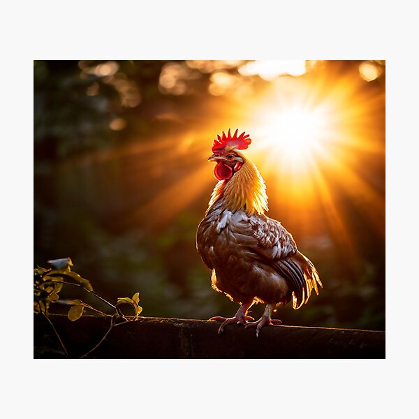 Item preview, El gallo canta designed and sold by Collection de trésors .