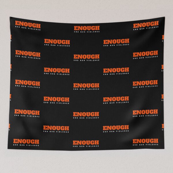 Item preview, Enough End Gun Violence designed and sold by TinysKaden.