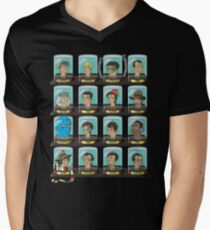 Doctorama Men's V-Neck T-Shirt