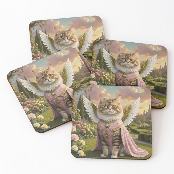 Item preview, Royal Angelic Cat designed and sold by SoniaSarkali.