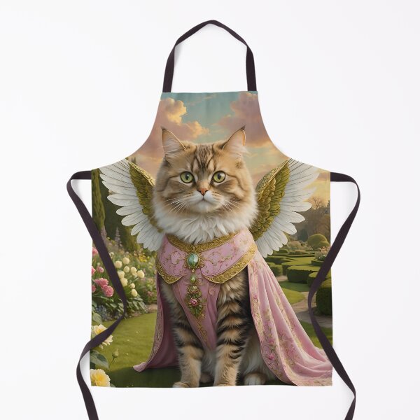 Item preview, Royal Angelic Cat designed and sold by SoniaSarkali.