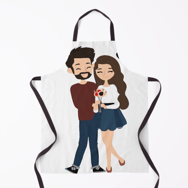 Item preview, Cute Couple designed and sold by HaxunLovesArt3295730.