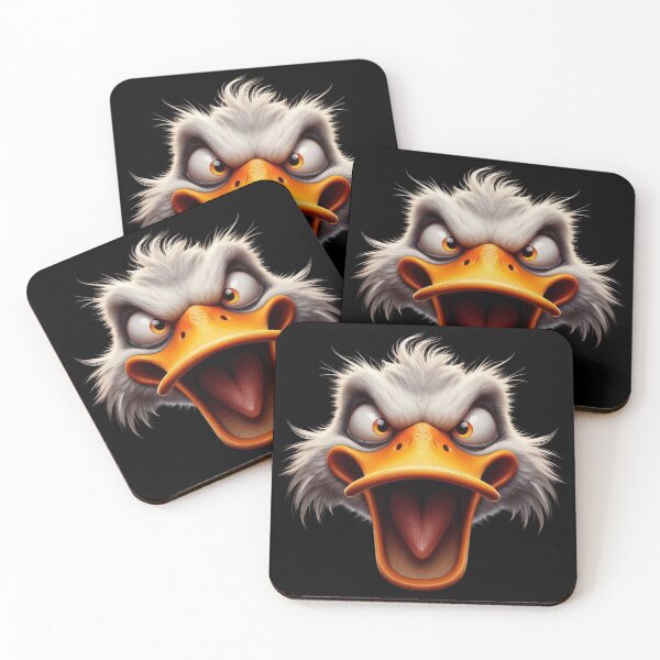 Item preview, Angry Duck designed and sold by Myra365Art.