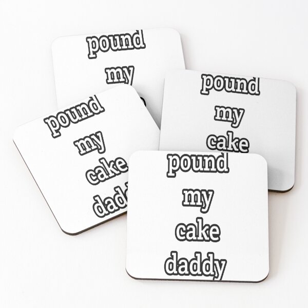 Item preview, pound my cake daddy  designed and sold by MKshoper.