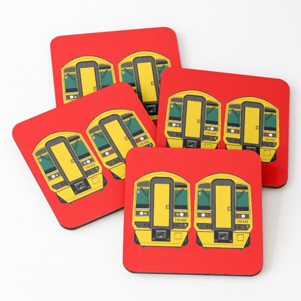 Item preview, TFW class 158 DMU train  designed and sold by TrainFanatic.