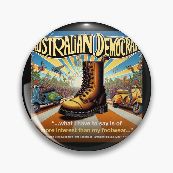 Item preview, First Speech: Natsha Stott Despoja designed and sold by Australian Democrats.