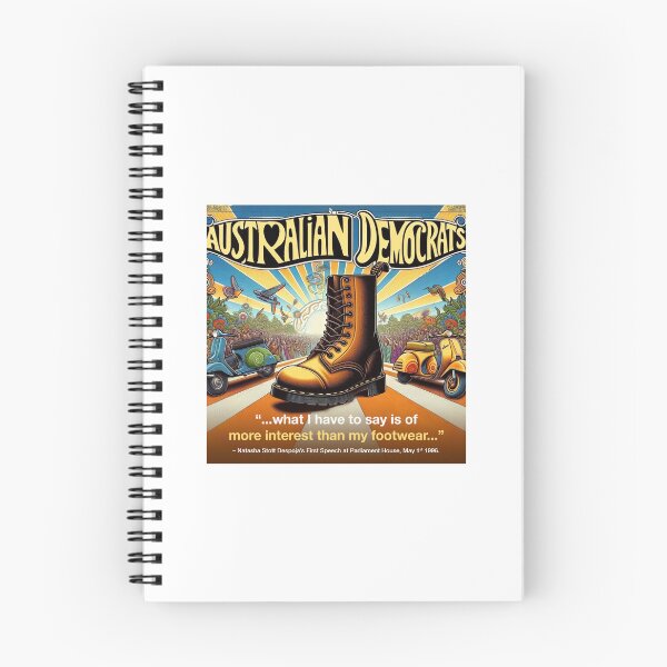 Item preview, First Speech: Natsha Stott Despoja designed and sold by Australian Democrats.