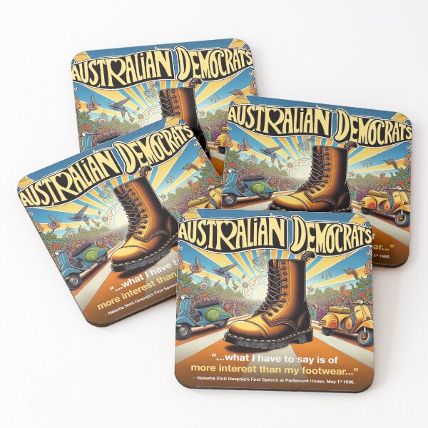 Item preview, First Speech: Natsha Stott Despoja designed and sold by Australian Democrats.