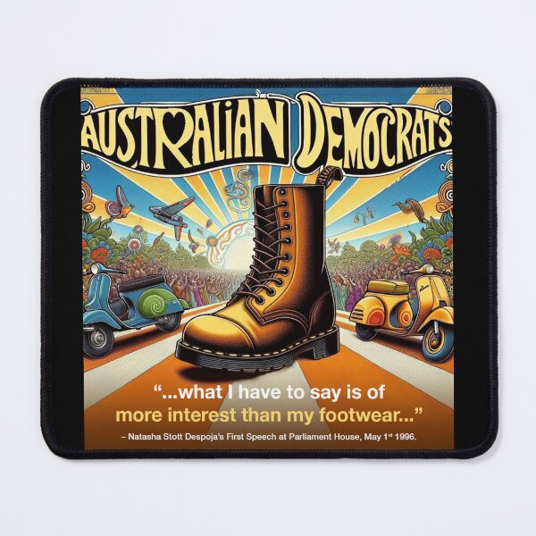 Item preview, First Speech: Natsha Stott Despoja designed and sold by Australian Democrats.