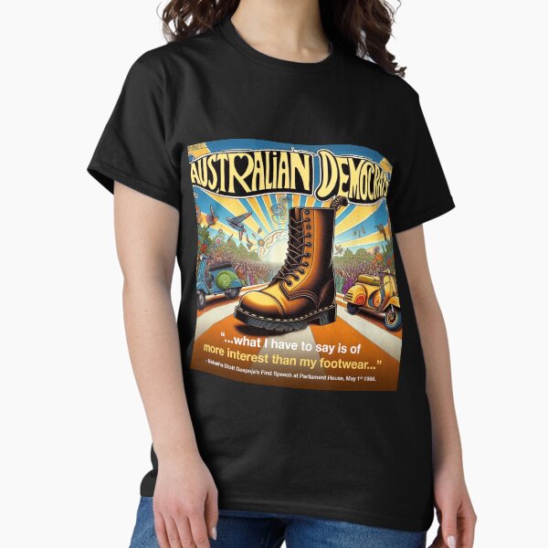 Item preview, First Speech: Natsha Stott Despoja designed and sold by Australian Democrats.