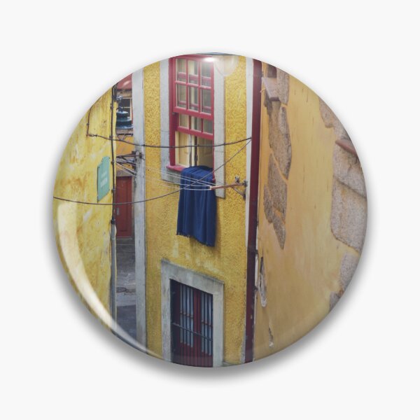 Item preview, Old Town Porto Street Steps Between Buildings - Travel Photography designed and sold by CarolinaReina.