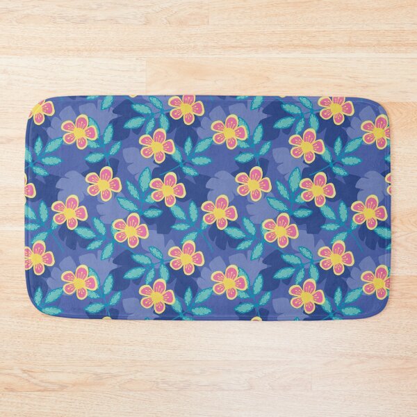 Item preview, Summer Samba in Mauve, Turquoise and Pink designed and sold by EmmaAndPaint.