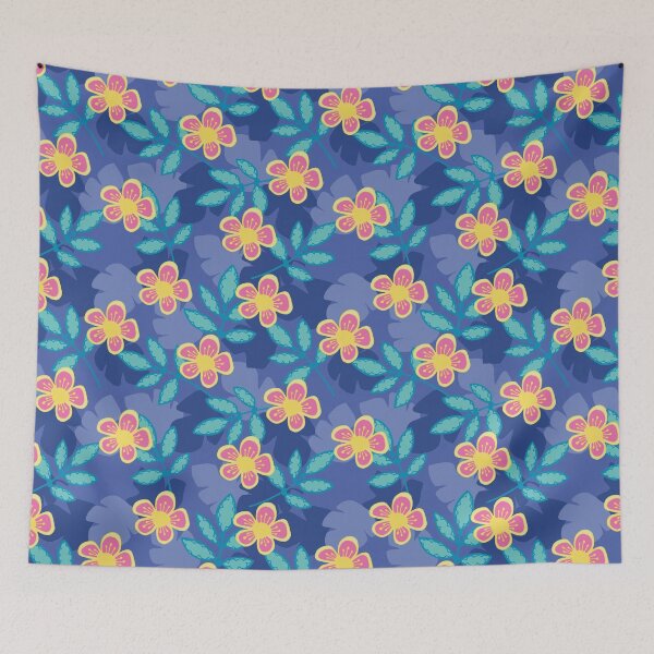 Item preview, Summer Samba in Mauve, Turquoise and Pink designed and sold by EmmaAndPaint.