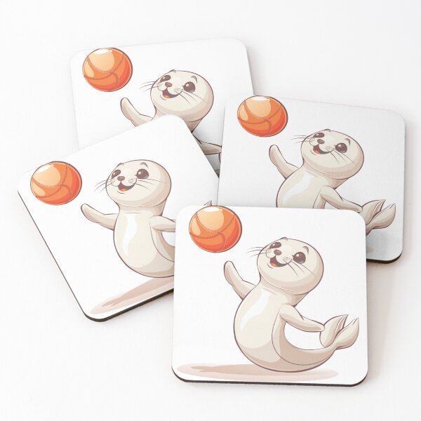 Item preview, Cute Seal designed and sold by punintended007.