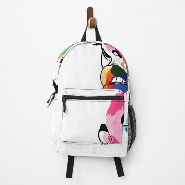Item preview, Colorful Face designed and sold by HaxunLovesArt.