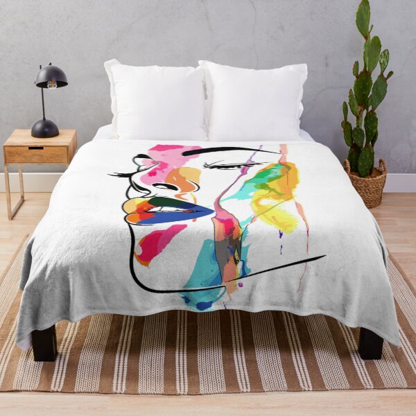 Item preview, Colorful Face designed and sold by HaxunLovesArt3295730.