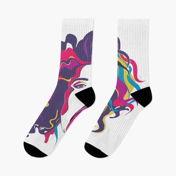 Item preview, Colorful Face designed and sold by HaxunLovesArt.