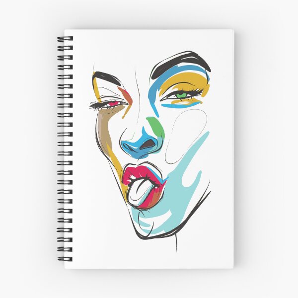 Item preview, Colorful Face designed and sold by HaxunLovesArt3295730.