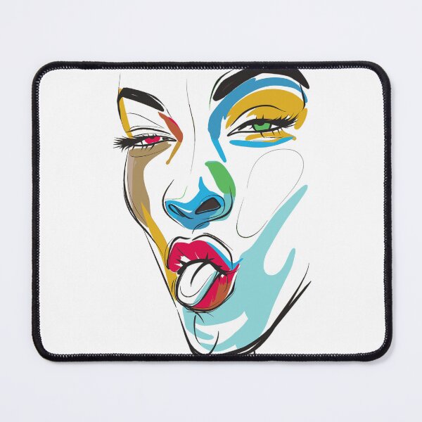 Item preview, Colorful Face designed and sold by HaxunLovesArt3295730.