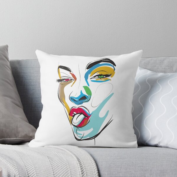 Item preview, Colorful Face designed and sold by HaxunLovesArt3295730.