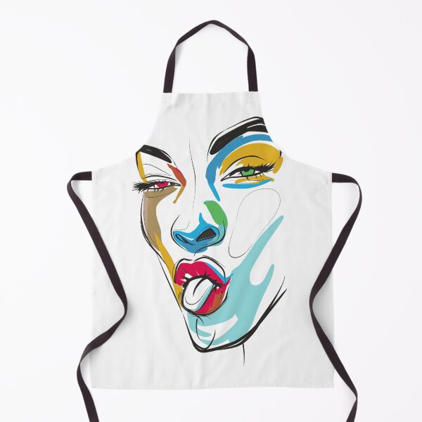 Item preview, Colorful Face designed and sold by HaxunLovesArt.