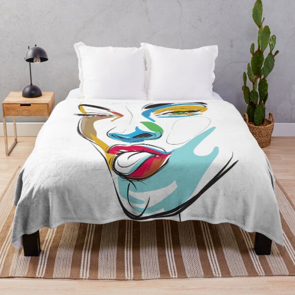 Item preview, Colorful Face designed and sold by HaxunLovesArt3295730.