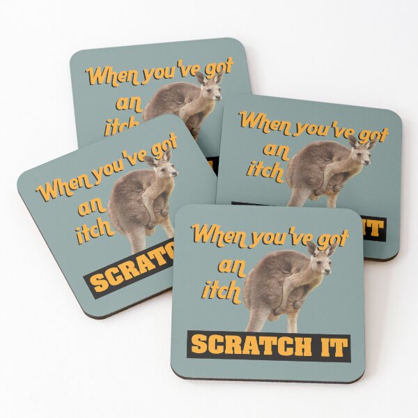 Item preview, When you've got an itch Scratch It designed and sold by Jenny  Dyer.
