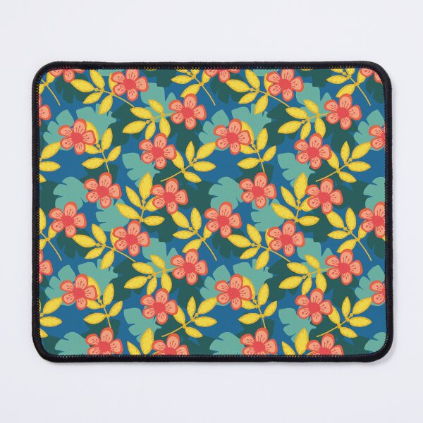 Item preview, Summer Samba in Orange, Peach, Yellow and Blue designed and sold by EmmaAndPaint.
