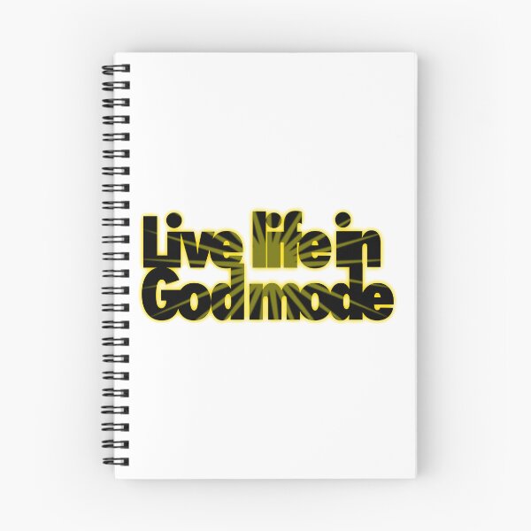 Item preview, Live Life in God Mode designed and sold by Andre Faubert.