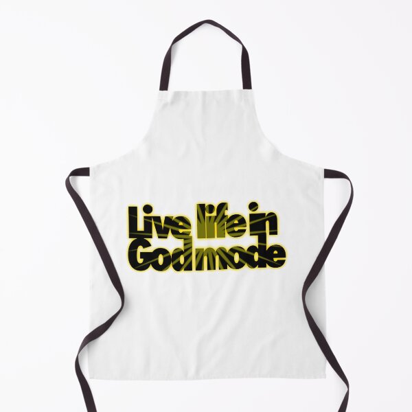 Item preview, Live Life in God Mode designed and sold by Andre Faubert.