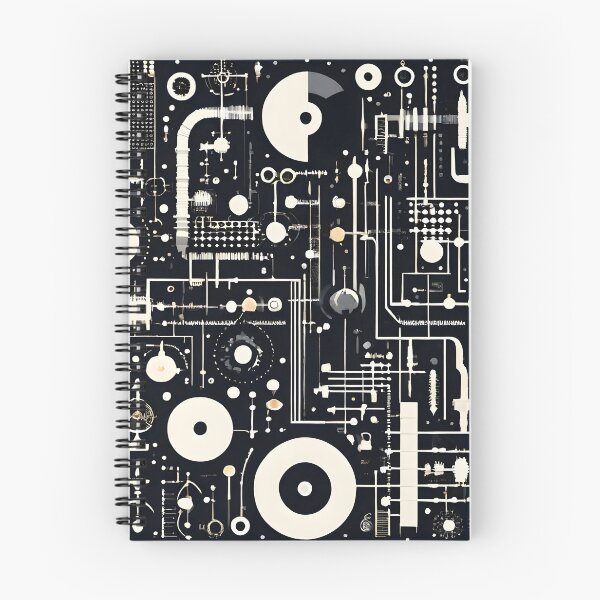 Item preview, Abstract Electro-Mechanical Map of Whatever It is. designed and sold by DevemDavam.