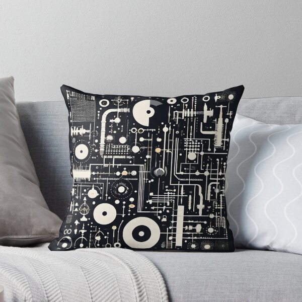 Item preview, Abstract Electro-Mechanical Map of Whatever It is. designed and sold by DevemDavam.