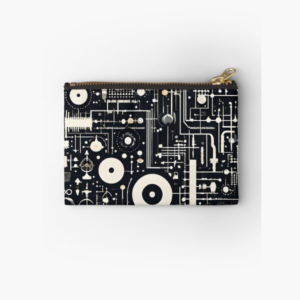 Item preview, Abstract Electro-Mechanical Map of Whatever It is. designed and sold by DevemDavam.