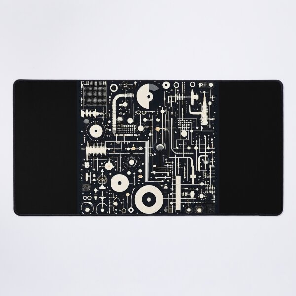 Item preview, Abstract Electro-Mechanical Map of Whatever It is. designed and sold by DevemDavam.