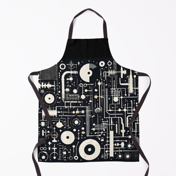 Item preview, Abstract Electro-Mechanical Map of Whatever It is. designed and sold by DevemDavam.
