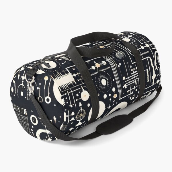 Item preview, Abstract Electro-Mechanical Map of Whatever It is. designed and sold by DevemDavam.