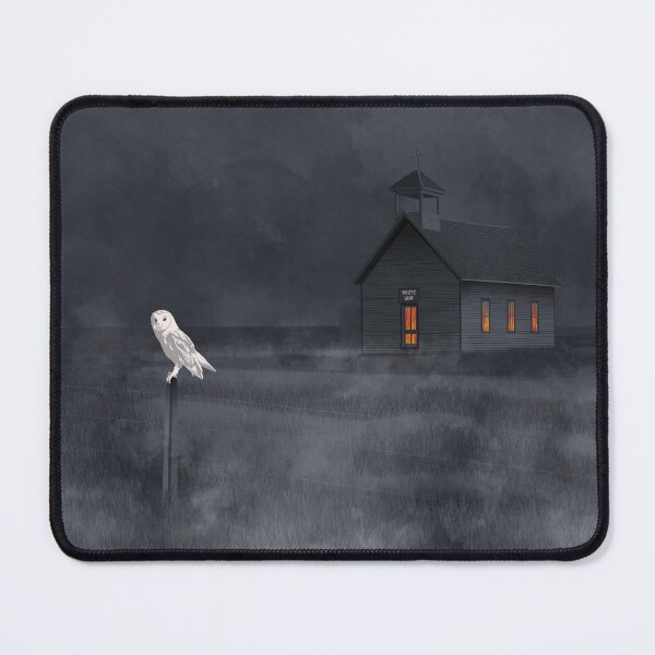 Item preview, White lady, barn owl designed and sold by Captain Chromatic.