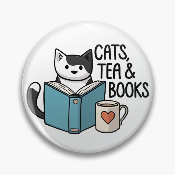 Item preview, Cats Tea Books designed and sold by doodlecats.