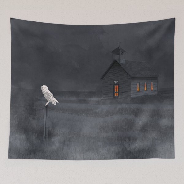 Item preview, White lady, barn owl designed and sold by Captain Chromatic.
