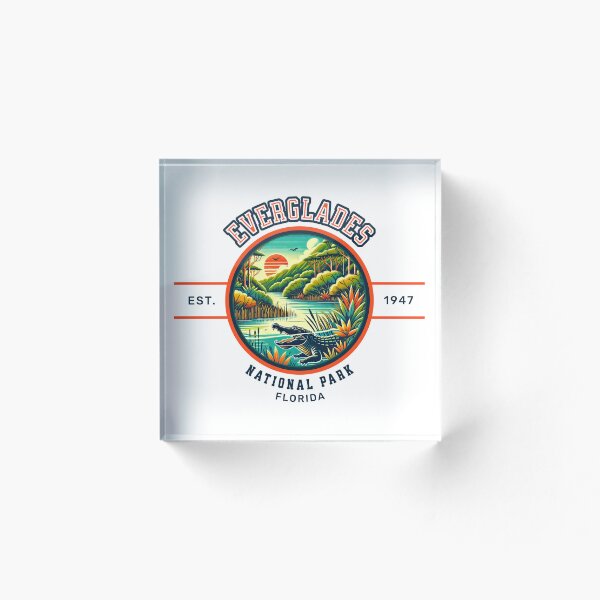 Artikelvorschau, Everglades-Nationalpark Florida entworfen und verkauft von CALIMASHIRTS.