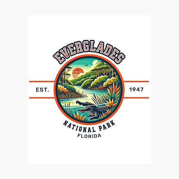 Item preview, Everglades National Park Florida designed and sold by CALIMASHIRTS.