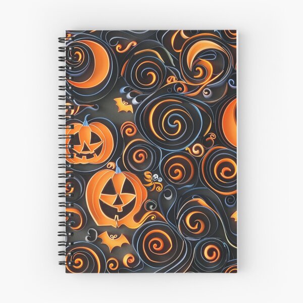 Item preview, Halloween Paper Quilling Pattern designed and sold by PrintsByFrank.