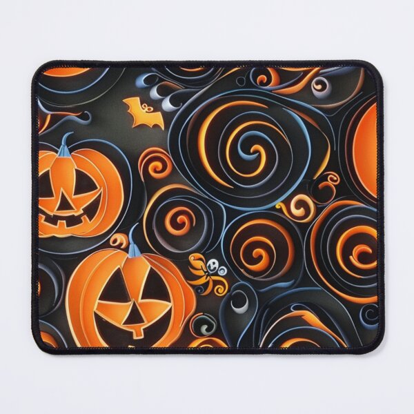 Item preview, Halloween Paper Quilling Pattern designed and sold by PrintsByFrank.