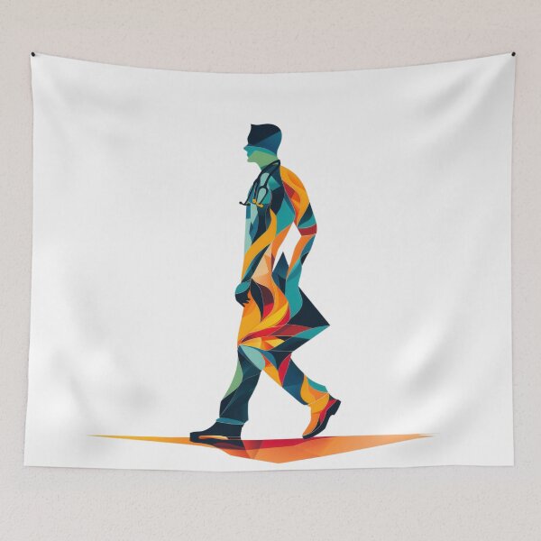 Item preview, Abstract Medical Professional designed and sold by palmyst.