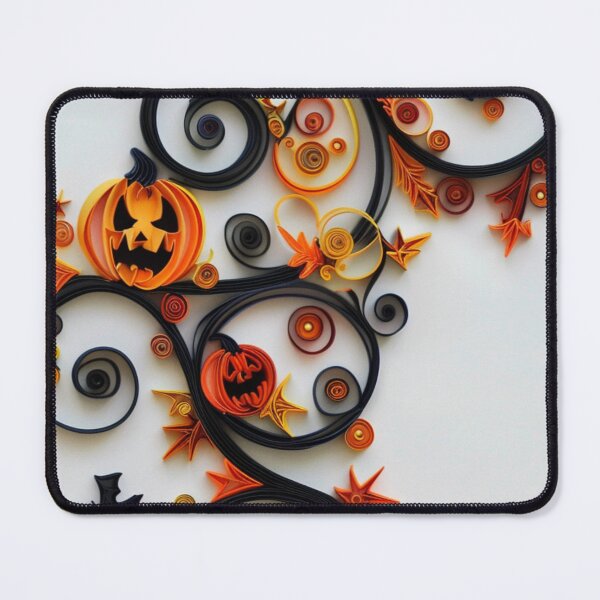 Item preview, Halloween Paper Quilling Pattern designed and sold by PrintsByFrank.