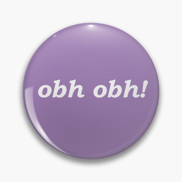 Item preview, obh obh! (oh dear in Scottish Gaelic) in indigo pastel designed and sold by Mamaidh Made.