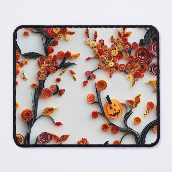 Item preview, Halloween Paper Quilling Pattern designed and sold by PrintsByFrank.