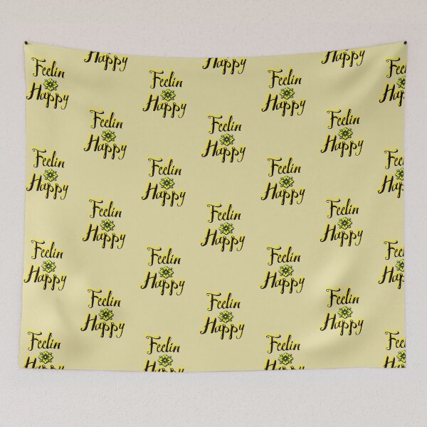 Item preview, Feelin Happy designed and sold by ozcushions.